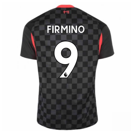 2020-2021 Liverpool Third Shirt (FIRMINO 9)