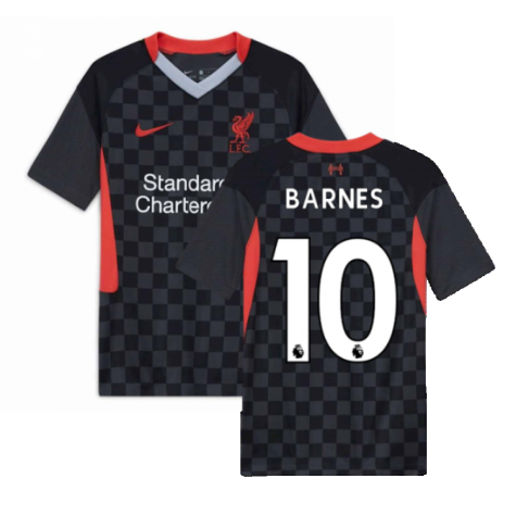 2020-2021 Liverpool Third Shirt (Kids) (BARNES 10)