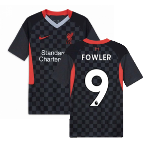 2020-2021 Liverpool Third Shirt (Kids) (FOWLER 9)