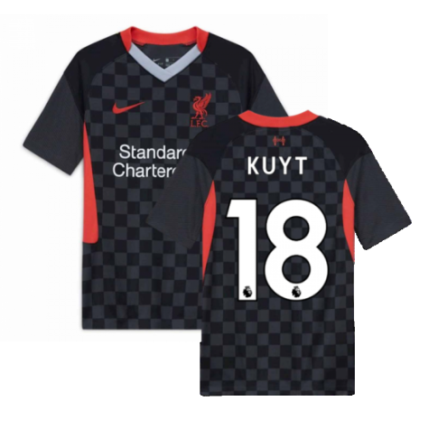 2020-2021 Liverpool Third Shirt (Kids) (KUYT 18)