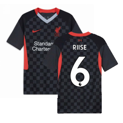 2020-2021 Liverpool Third Shirt (Kids) (RIISE 6)