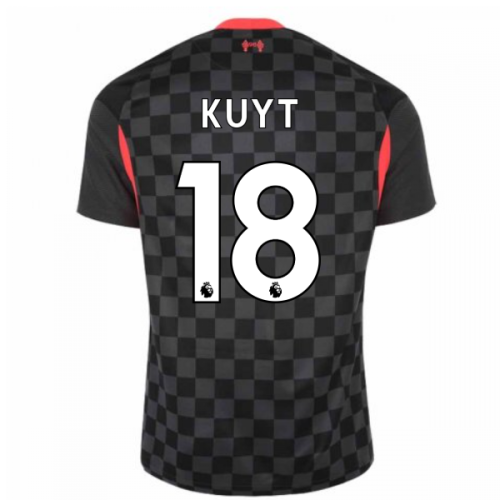 2020-2021 Liverpool Third Shirt (KUYT 18)