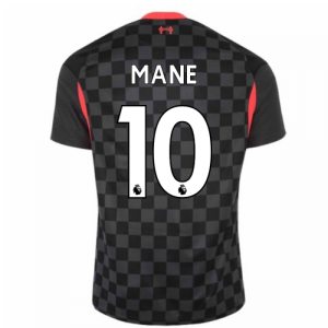 2020-2021 Liverpool Third Shirt (MANE 10)