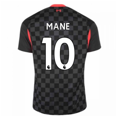 2020-2021 Liverpool Third Shirt (MANE 10)