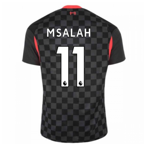 2020-2021 Liverpool Third Shirt (M.SALAH 11)