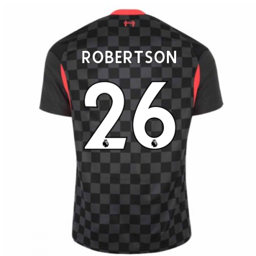 2020-2021 Liverpool Third Shirt (ROBERTSON 26)