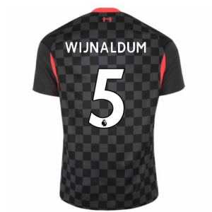 2020-2021 Liverpool Third Shirt (WIJNALDUM 5)