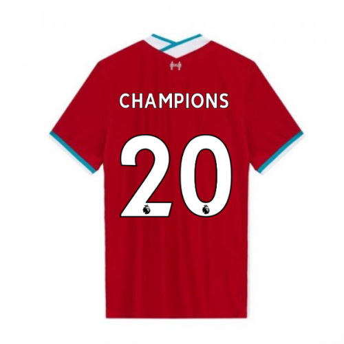 2020-2021 Liverpool Vapor Home Shirt (CHAMPIONS 20)