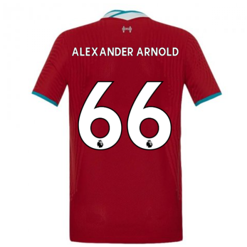 2020-2021 Liverpool Vapor Home Shirt (Kids) (ALEXANDER ARNOLD 66)