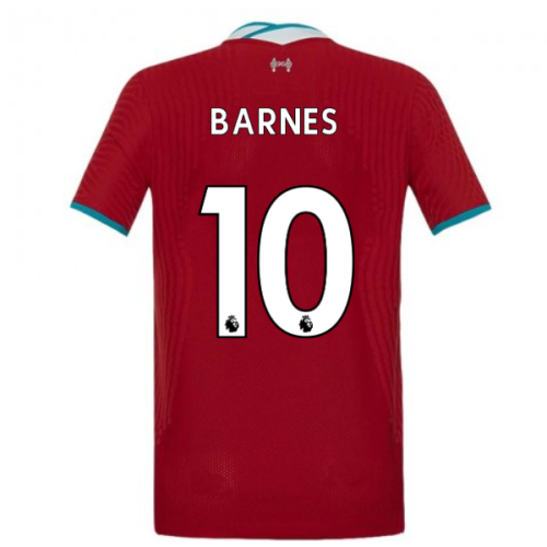 2020-2021 Liverpool Vapor Home Shirt (Kids) (BARNES 10)