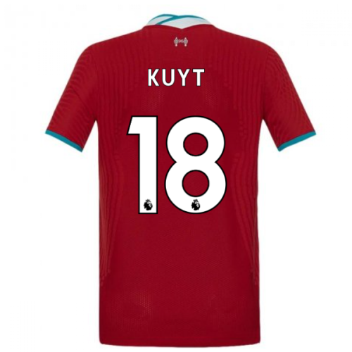 2020-2021 Liverpool Vapor Home Shirt (Kids) (KUYT 18)