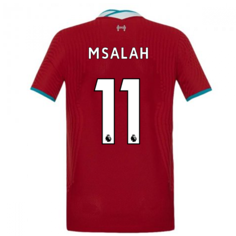 2020-2021 Liverpool Vapor Home Shirt (Kids) (M.SALAH 11)