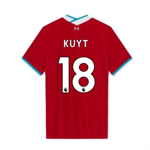 2020-2021 Liverpool Vapor Home Shirt (KUYT 18)