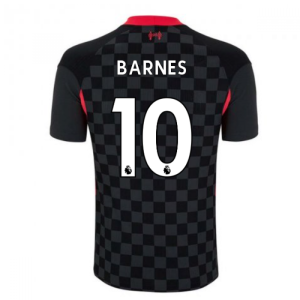 2020-2021 Liverpool Vapor Third Shirt (BARNES 10)