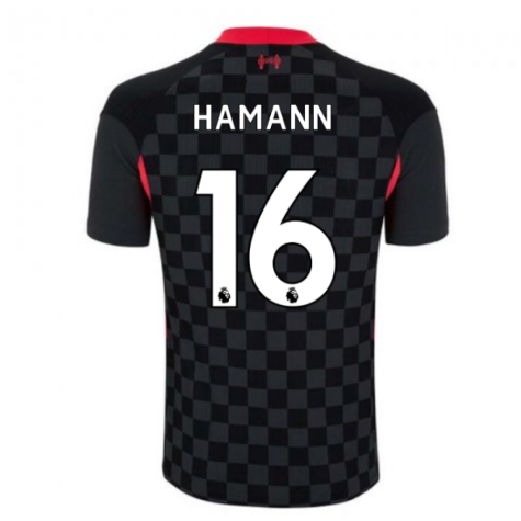 2020-2021 Liverpool Vapor Third Shirt (HAMANN 16)