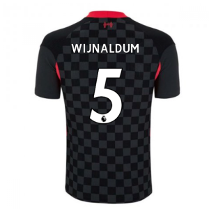 2020-2021 Liverpool Vapor Third Shirt (WIJNALDUM 5)