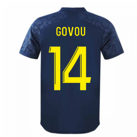 2020-2021 Lyon Third Shirt (GOVOU 14)