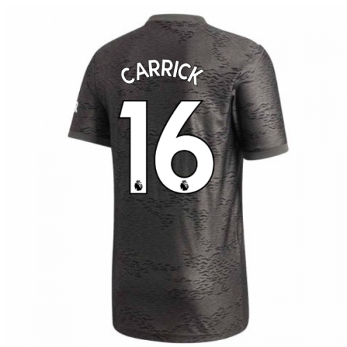 2020-2021 Man Utd Adidas Away Football Shirt (CARRICK 16)