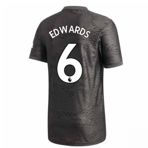 2020-2021 Man Utd Adidas Away Football Shirt (EDWARDS 6)