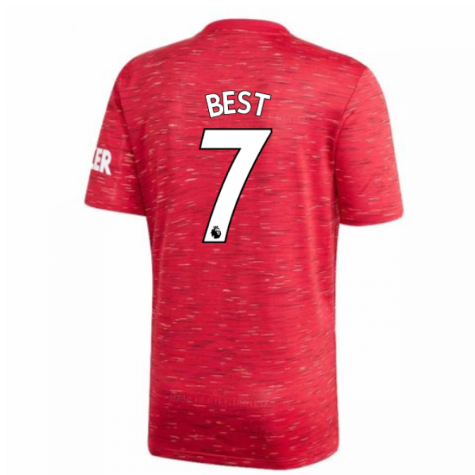 2020-2021 Man Utd Adidas Home Football Shirt (BEST 7)