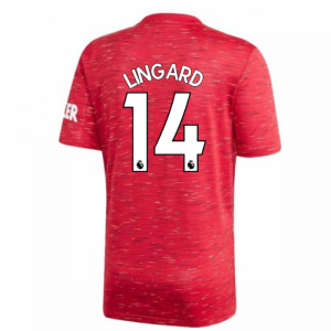 2020-2021 Man Utd Adidas Home Football Shirt (LINGARD 14) 2020-2021 Man Utd Adidas Home Football Shirt (LINGARD 14)