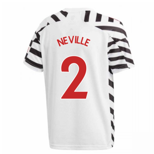 2020-2021 Man Utd Adidas Third Football Shirt (Kids) (NEVILLE 2)