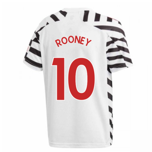 2020-2021 Man Utd Adidas Third Football Shirt (Kids) (ROONEY 10)