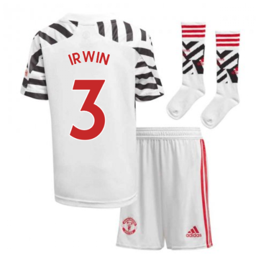 2020-2021 Man Utd Adidas Third Little Boys Mini Kit (IRWIN 3)