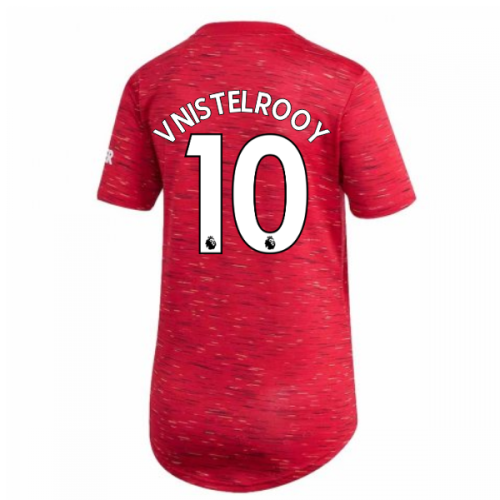 2020-2021 Man Utd Adidas Womens Home Shirt (V.NISTELROOY 10)