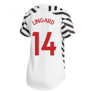 2020-2021 Man Utd Adidas Womens Third Shirt (LINGARD 14) 2020-2021 Man Utd Adidas Womens Third Shirt (LINGARD 14)