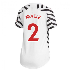 2020-2021 Man Utd Adidas Womens Third Shirt (NEVILLE 2)