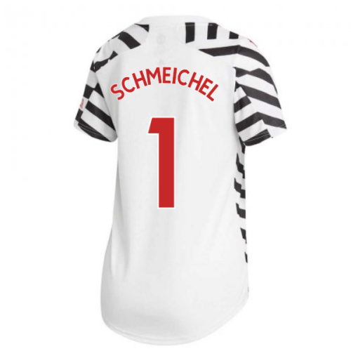 2020-2021 Man Utd Adidas Womens Third Shirt (SCHMEICHEL 1)