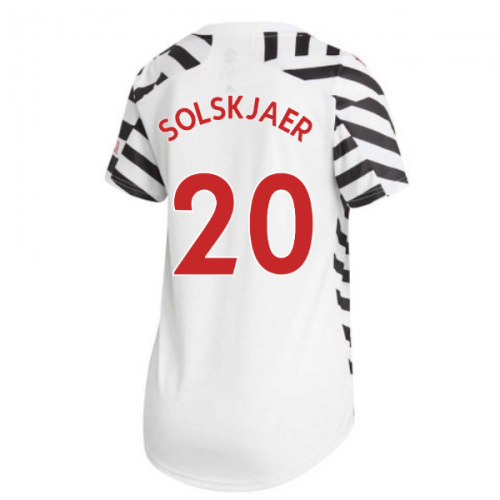 2020-2021 Man Utd Adidas Womens Third Shirt (SOLSKJAER 20)