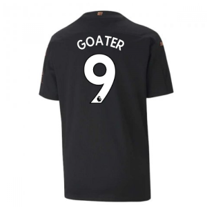 2020-2021 Manchester City Puma Away Football Shirt (Kids) (GOATER 9)