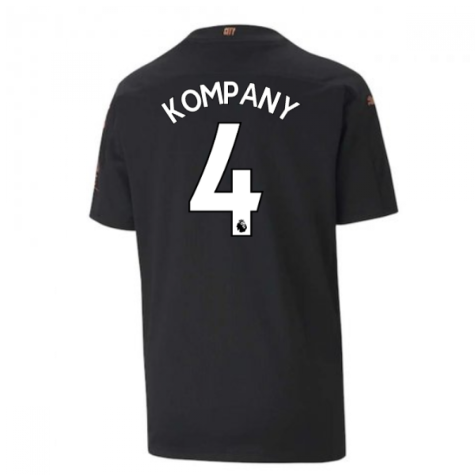 2020-2021 Manchester City Puma Away Football Shirt (Kids) (KOMPANY 4)