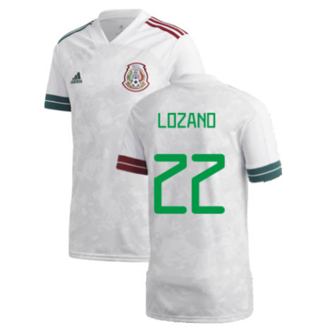 2020-2021 Mexico Away Shirt (LOZANO 22)