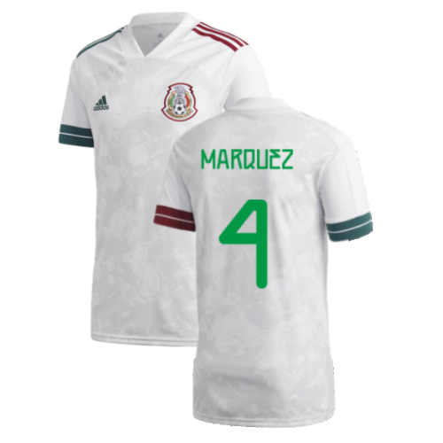 2020-2021 Mexico Away Shirt (MARQUEZ 4)