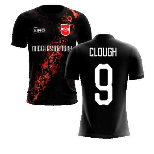 2024-2025 Middlesbrough Third Concept Football Shirt (Clough 9)