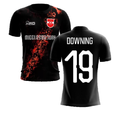 2024-2025 Middlesbrough Third Concept Football Shirt (Downing 19)