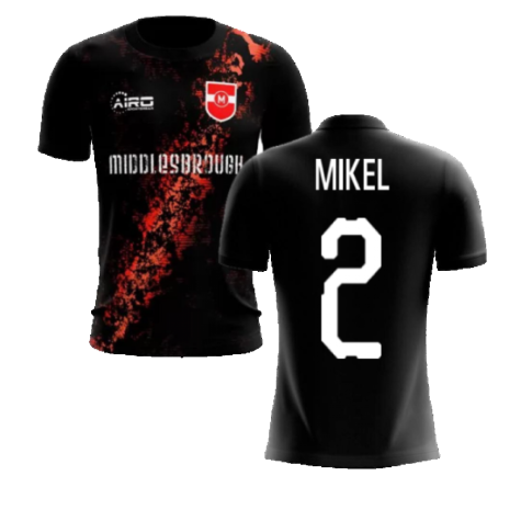 2024-2025 Middlesbrough Third Concept Football Shirt (Mikel 2)