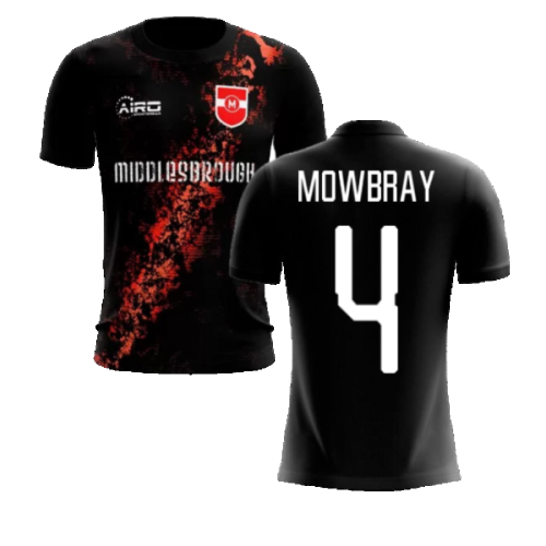 2024-2025 Middlesbrough Third Concept Football Shirt (Mowbray 4)