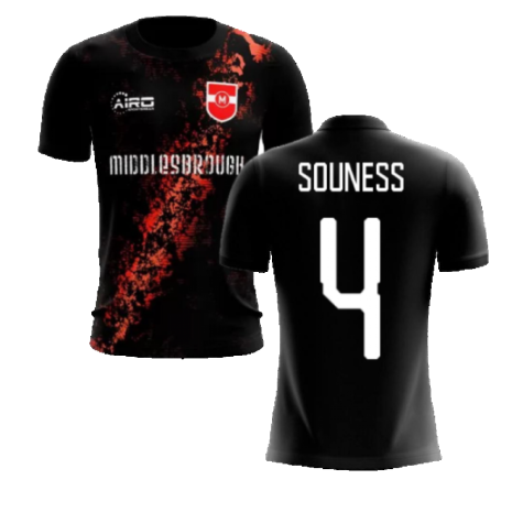 2024-2025 Middlesbrough Third Concept Football Shirt (Souness 4)