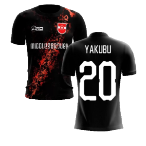 2024-2025 Middlesbrough Third Concept Football Shirt (Yakubu 20)