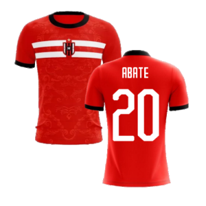 2024-2025 Milan Away Concept Football Shirt (Abate 20)