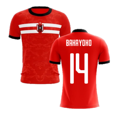 2024-2025 Milan Away Concept Football Shirt (Bakayoko 14)