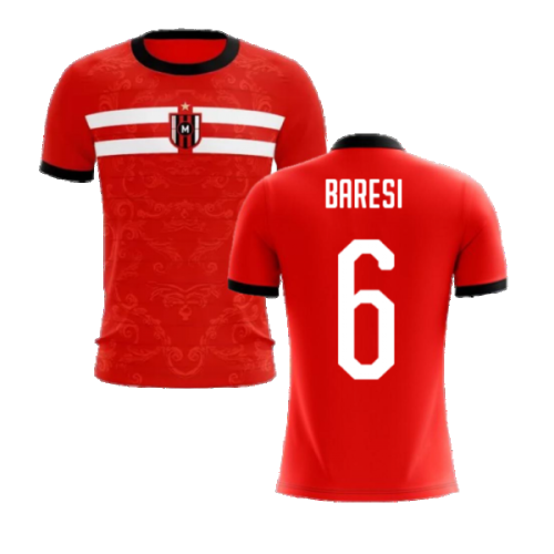 2024-2025 Milan Away Concept Football Shirt (Baresi 6)