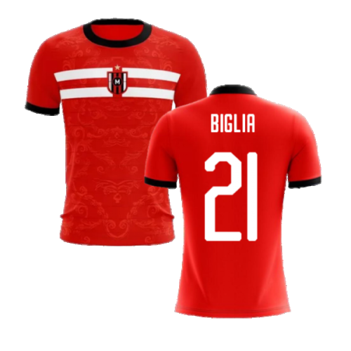 2024-2025 Milan Away Concept Football Shirt (Biglia 21)