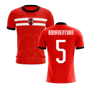 2024-2025 Milan Away Concept Football Shirt (Bonaventura 5)