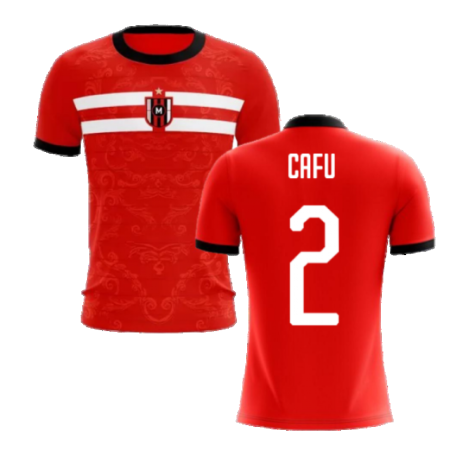 2024-2025 Milan Away Concept Football Shirt (Cafu 2)