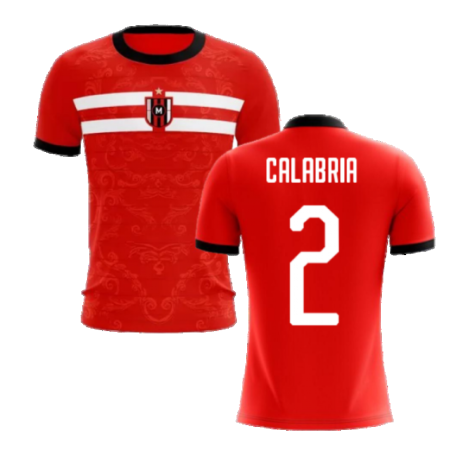 2024-2025 Milan Away Concept Football Shirt (Calabria 2)